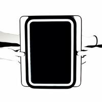 Close up of a family passing a glowing futuristic device as a gift focus on hands with copy space concept as A macro shot of a family passing a glowing futuristic device as a gift Dynamic Square vector