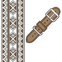 Design seamlessestiles pattern inspired by Native American symbols with subtle earthy tones and nature based elements concept as Focus on nature inspired elements and indigenous sym Dynamic Square vector