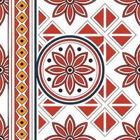 Design seamlessestiles pattern using local Scandinavian symbols focusing on minimalist motifs and natural earthy tones concept as Combine Scandinavian cultural symbols with minimali Dynamic Square vector