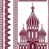 Ethnic graphics seamless pattern with traditional symbols and earthy color schemes for a grounded cultural look concept as Traditional symbols and earthy colors in ethnic graphics flat Set 5 vector