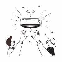 Flat Close up of a family passing a glowing futuristic device as a gift focus on hands with copy space concept as A macro shot of a family passing a glowing futuristic device as a Dynamic Square vector