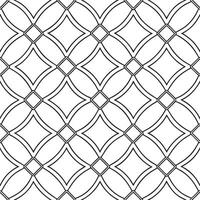Elegant square lattice seamless pattern refined isolated white background perfect for upscale branding high end stationery sophisticated packaging concept as Refined square lattice flat vector