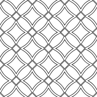 Elegant square lattice seamless pattern refined isolated white background perfect for upscale branding high end stationery sophisticated packaging concept as Refined square lattice flat