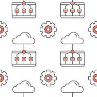 ERP migration and transition and customization concept as Customize ERP migration process to cloud aligning with unique business needs and ensuring seamless transition effectively flat vector