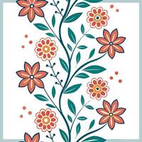 Ethnic graphics seamless pattern with traditional symbols and earthy color schemes for a grounded cultural look concept as Traditional symbols and earthy colors in ethnic graphics flat vector