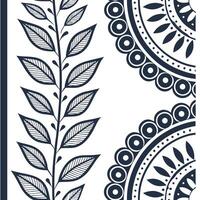 Ethnic patterns seamless design with folk inspired motifs and natural textures for a handmade rustic look concept as Folk inspired ethnic patterns with natural textures ideal for a flat vector