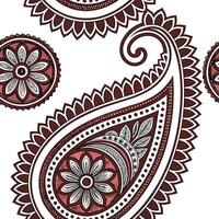 Ethnic patterns seamless design with intricate details and rich colors for a luxurious cultural aesthetic concept as Intricate ethnic patterns with rich deep colors for a luxurious flat vector