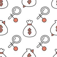 Flat Abstract background stock market information economics trends research texture financial concept seamless loop concept as Abstract background featuring stock market informatio flat vector