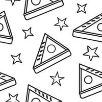 Flat Abstract triangles seamless tile pattern bold isolated white background perfect for contemporary branding packaging concept as Abstract triangles seamless pattern with bold de flat vector