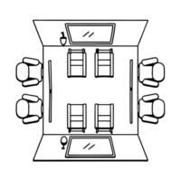 Flat Casual Role Playing Brainstorming Session concept as Team members casually engaging in role playing activities to brainstorm ideas in a relaxed modern office environment foste flat Set 2 vector