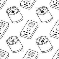 Flat Close up of futuristic smart home devices in action concept as A macro shot captures smart home devices interacting seamlessly highlighting the happiness and efficiency of wor flat vector