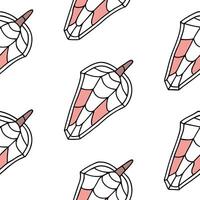 Flat Compose mosaic like holographic shards intensify light reflection guard crisp white intervals yield futuristic seamless tile design for brand synergy concept as Fragment mosai flat vector