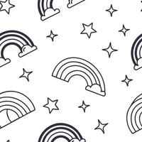 Flat Compose minimal arcs and stylized glyphs into seamless tile highlighting negative white for crisp futuristic identity impact concept as Portray intangible symbols bridging lum flat vector