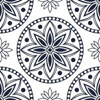 Flat Compose bold tribal tile designs featuring stylized motifs minimal shading unified color scheme seamless edges concept as Bold cultural icons stand out with sharp lines Mono flat vector