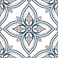 Flat Conceive seamless ornamental frameworks blending vintage tapestry motifs with minimal lines perfect for marketing strategies or premium designs concept as Harmonize subtle col flat vector