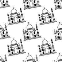 Flat Construct refined seamless tile patterns integrating cultural heritage symbols and isolated white balance to evoke historical elegance concept as Combine heritage motifs with flat vector