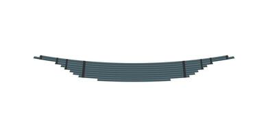 Leaf Spring Mechanism vector