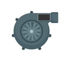 Advanced Engine Turbocharger vector
