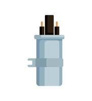 Coil Ignition System vector