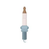 Modern Spark Plug vector