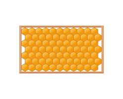 Honeycomb Frame illustration vector
