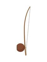 Traditional Berimbau Instrument vector