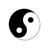 Yin Yang Symbol vector