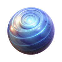 beautiful classic A luminous, ethereal orb radiating concentric waves of energy, illuminated by a soft, inner glow, spiritual style authentic png