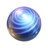 beautiful traditional A luminous, ethereal orb radiating concentric waves of energy, illuminated by a soft, inner glow, spiritual style high quality png