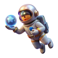 beautiful vintage A lone astronaut, adrift in the void, clutching a glowing orb, rim lighting, cosmic horror style premium png
