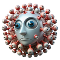 dramatic vintage A swarm of nanobots forming a human face, dynamic lighting, abstract style high resolution png