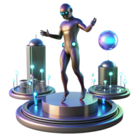 dramatic rustic Telekinetic human levitating objects in a futuristic city, ambient lighting, psychic sci-fi style 4K png