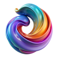 extraordinary contemporary A dynamic, abstract depiction of fluid dynamics, with swirling, colorful liquids blending and separating. High contrast lighting emphasizes the movement exclusive png