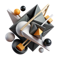 stunning rustic A dynamic composition of intersecting lines and geometric shapes, creating a sense of movement and energy. The color palette is limited to black and white 4K png