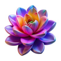 serene vintage A vibrant, abstract representation of a blooming flower, with bold colors and flowing lines. Soft, diffused lighting high quality png