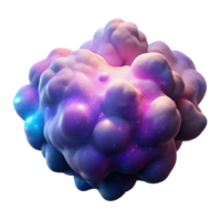 serene rustic An ethereal depiction of a nebula, with swirling clouds of gas and dust in vibrant hues. Soft, ambient lighting professional png