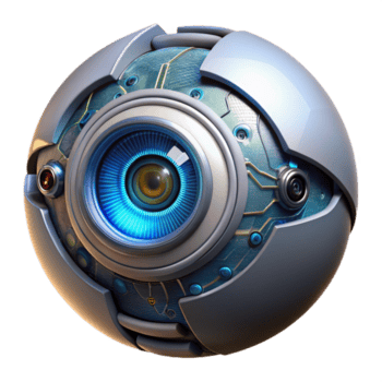 dramático moderno uma fechar-se do uma do ciborgue olho, intrincado circuitos e brilhando leds visível dentro de. detalhado, cyberpunk, dramático iluminação autêntico png