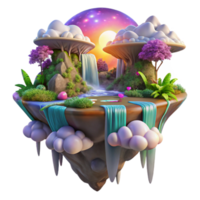 extraordinary rustic A genetically engineered alien creature with vibrant, iridescent skin and multiple eyes, illuminated by a soft, otherworldly glow. Style fantasy art detailed png