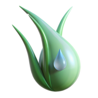 elegant modern A single, perfect dewdrop on a blade of grass, macro photography, soft, morning light, delicate, refreshing style genuine png