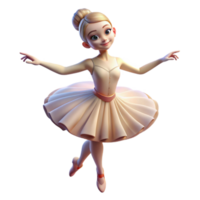 dramatic abstract Portrait of a graceful ballerina with flowing tulle and delicate features, lit by soft stage lighting, in an Art Deco style high resolution png