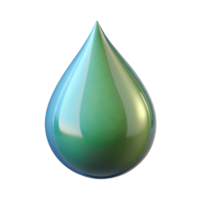 vibrant minimalist A single, perfect raindrop on a leaf, reflecting the surrounding environment, macro photography detailed png
