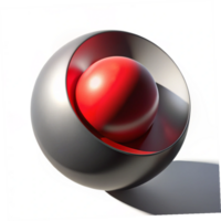 extraordinary contemporary Dynamic interplay of light and shadow, creating a sense of depth and dimension, in monochrome with a touch of crimson, with dramatic chiaroscuro lighting high quality png