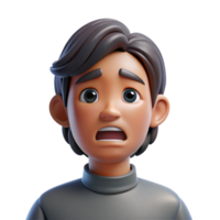 wonderful artistic Portrait of a person crying, expressing raw emotion and vulnerability, lit by dim, melancholic light, in a realistic style exclusive png