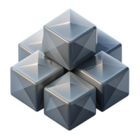 impressive abstract A field of overlapping, translucent geometric shapes in a monochromatic palette of shades of gray, with a subtle texture and soft lighting. Minimalist style detailed png
