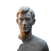 vibrant artistic Portrait of a person dissolving into particles of light, conveying a sense of ephemerality and transience, lit by a bright, white light, in a conceptual style exclusive png