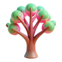 stunning rustic An abstract representation of a tree, with intricate branches and vibrant leaves. Soft, diffused lighting original png
