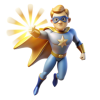 serene creative A light superhero with radiating beams of light, blindingly bright, floating in a void, celestial lighting, divine style detailed png