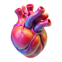 elegant rustic An abstract interpretation of a human heart, with intricate details and vibrant colors. Soft, ambient lighting exclusive png