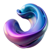 impressive rustic A fluid, amorphous shape, resembling ink in water, swirling and diffusing in a graceful motion, with a vibrant color palette genuine png