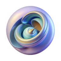 serene classic An abstract representation of time rendered in swirling, chrono-photographic style, illuminated by fading light 4K png